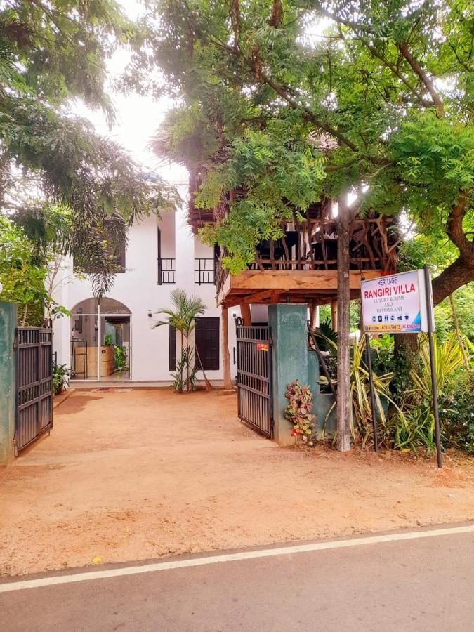 Heritage Rangiri Villa Дамбулла Экстерьер фото